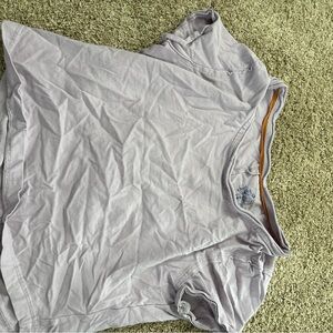 Pilcro Light Gray Short Sleeve Tee